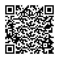 QR kód a telefonszámhoz +19724809144