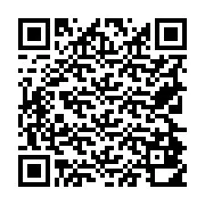 QR-code voor telefoonnummer +19724810127