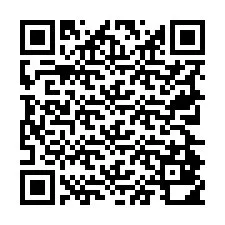 Código QR para número de teléfono +19724810128