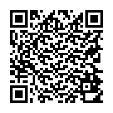 QR kód a telefonszámhoz +19724810522