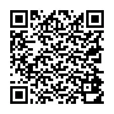 QR-koodi puhelinnumerolle +19724810898