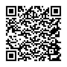 QR-code voor telefoonnummer +19724813343