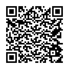 Codice QR per il numero di telefono +19724815737