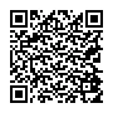 QR код за телефонен номер +19724815925