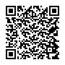 QR код за телефонен номер +19724816263