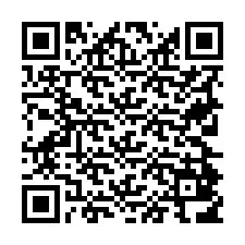 QR Code สำหรับหมายเลขโทรศัพท์ +19724816432