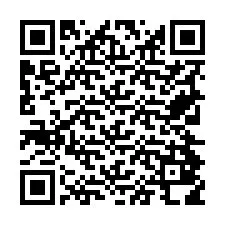 Telefon numarası için QR Kodu +19724818297