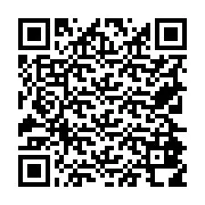 Código QR para número de telefone +19724818867