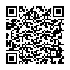 QR-code voor telefoonnummer +19724819455