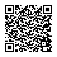 QR-koodi puhelinnumerolle +19724820598