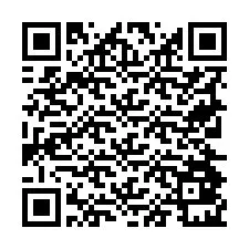 Kode QR untuk nomor Telepon +19724821396