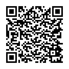 QR-Code für Telefonnummer +19724821894