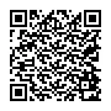 Código QR para número de teléfono +19724822539