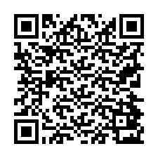 Kode QR untuk nomor Telepon +19724823285