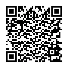 QR kód a telefonszámhoz +19724823840