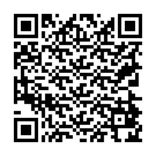 QR-code voor telefoonnummer +19724824401