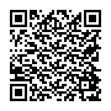 QR kód a telefonszámhoz +19724827666