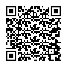 QR-code voor telefoonnummer +19724828310