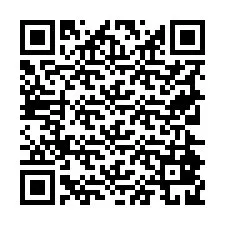 QR-Code für Telefonnummer +19724829856