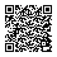 Codice QR per il numero di telefono +19724830664