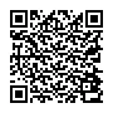 QR Code สำหรับหมายเลขโทรศัพท์ +19724832318