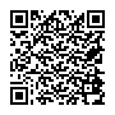 Codice QR per il numero di telefono +19724834847