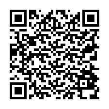 Kode QR untuk nomor Telepon +19724838340