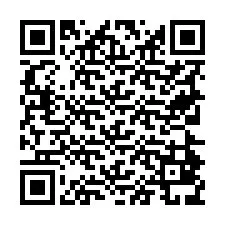 Codice QR per il numero di telefono +19724839006