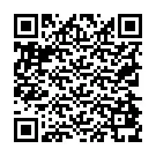 QR kód a telefonszámhoz +19724839189