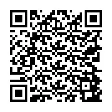 QR Code for Phone number +19724843434