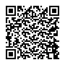 Código QR para número de telefone +19724848914