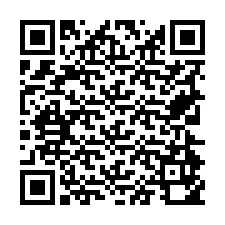 Kod QR dla numeru telefonu +19724950157