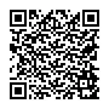 QR-koodi puhelinnumerolle +19724951556