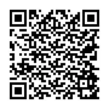 Código QR para número de teléfono +19724951974