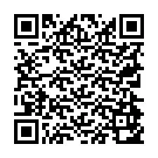 Código QR para número de teléfono +19724952158