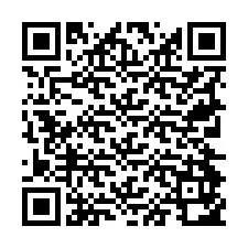 QR код за телефонен номер +19724952294