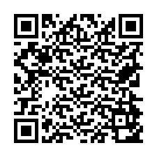 QR-Code für Telefonnummer +19724952457