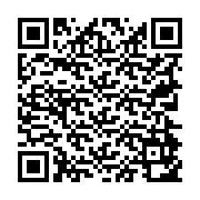 QR код за телефонен номер +19724952458