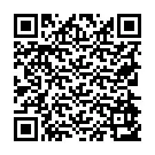 QR Code pour le numéro de téléphone +19724953946