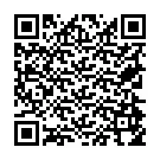 Código QR para número de teléfono +19724954153