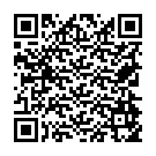 QR Code pour le numéro de téléphone +19724955557