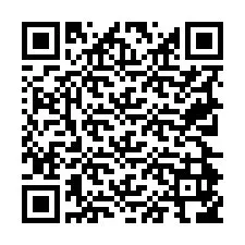 Código QR para número de teléfono +19724956029