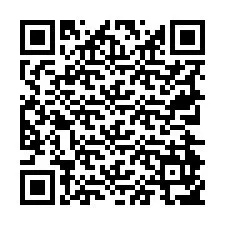 QR-koodi puhelinnumerolle +19724957488