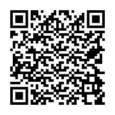 QR-code voor telefoonnummer +19724958023