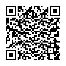 QR код за телефонен номер +19724958080