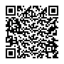 QR код за телефонен номер +19724958385