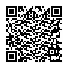 QR Code pour le numéro de téléphone +19724971450