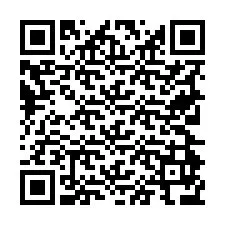 Código QR para número de telefone +19724976036