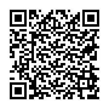 Código QR para número de telefone +19724976042