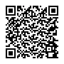 QR kód a telefonszámhoz +19724980354